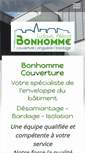 Mobile Screenshot of bonhomme-couverture.com